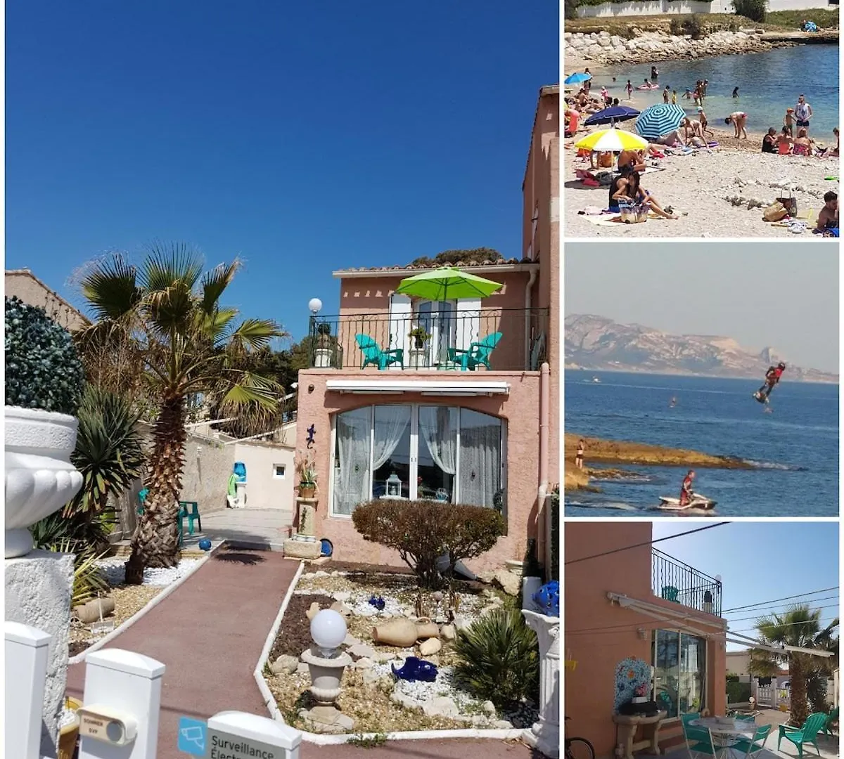 L'Espesun Apartment Sausset-les-Pins
